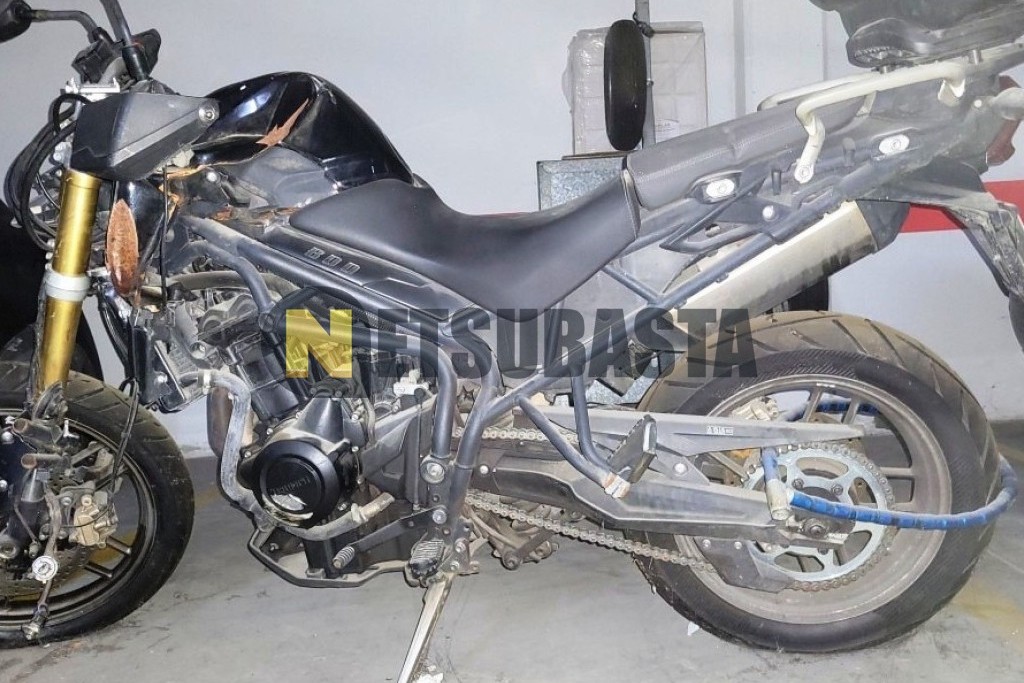 Triumph TIGER 800 ABS 2013
