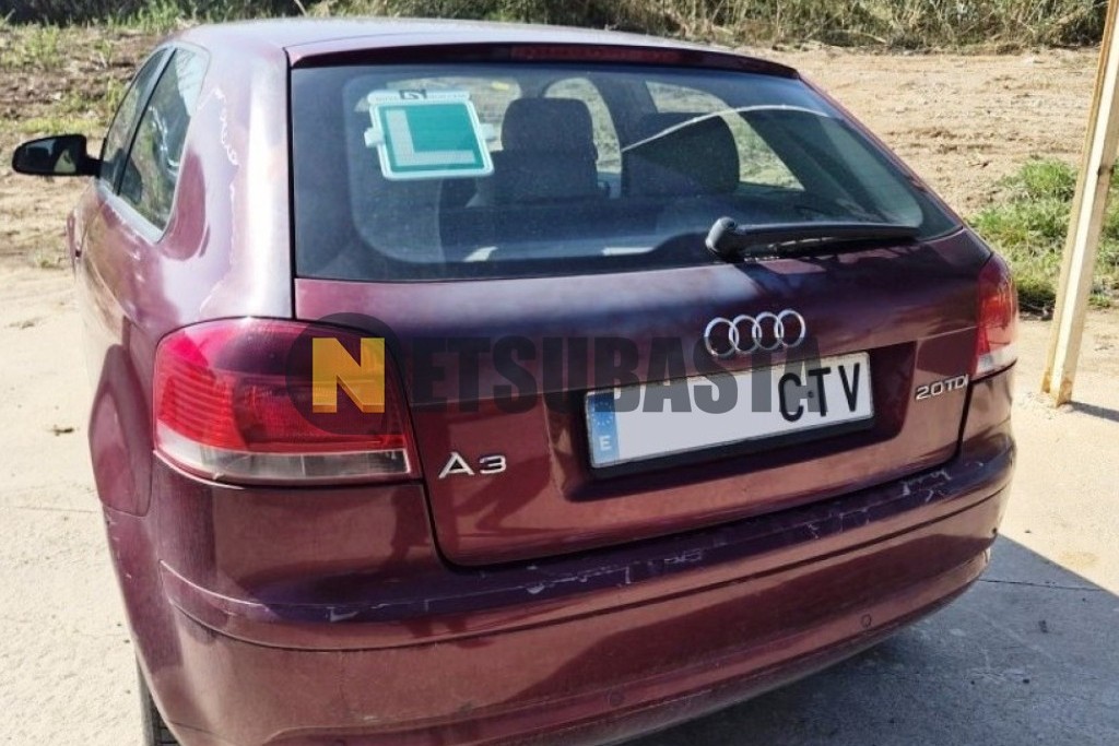 Audi A3 2.0 TDI DSG 2004