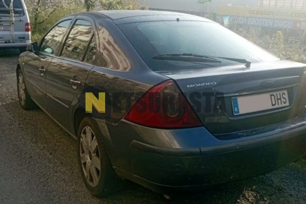 Ford Mondeo 2.0 TDCi 2005