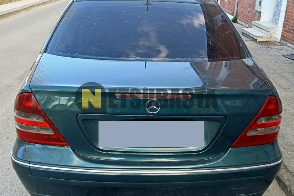 Mercedes-Benz C 220 CDI Aut. 2003