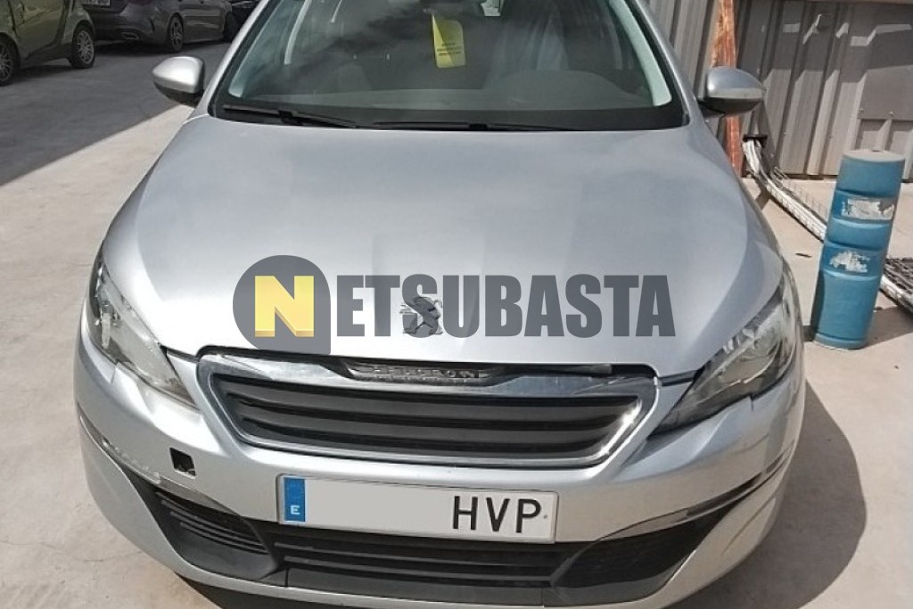 Peugeot 308 1.6 HDi 2014