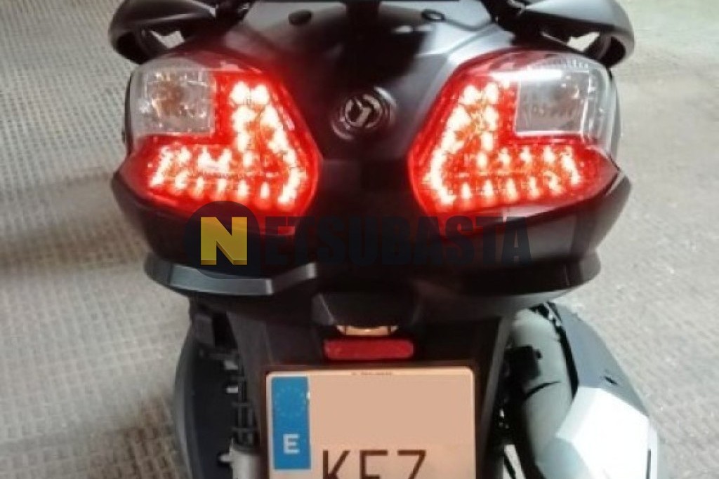 SYM Maxsym 600i ABS 2017