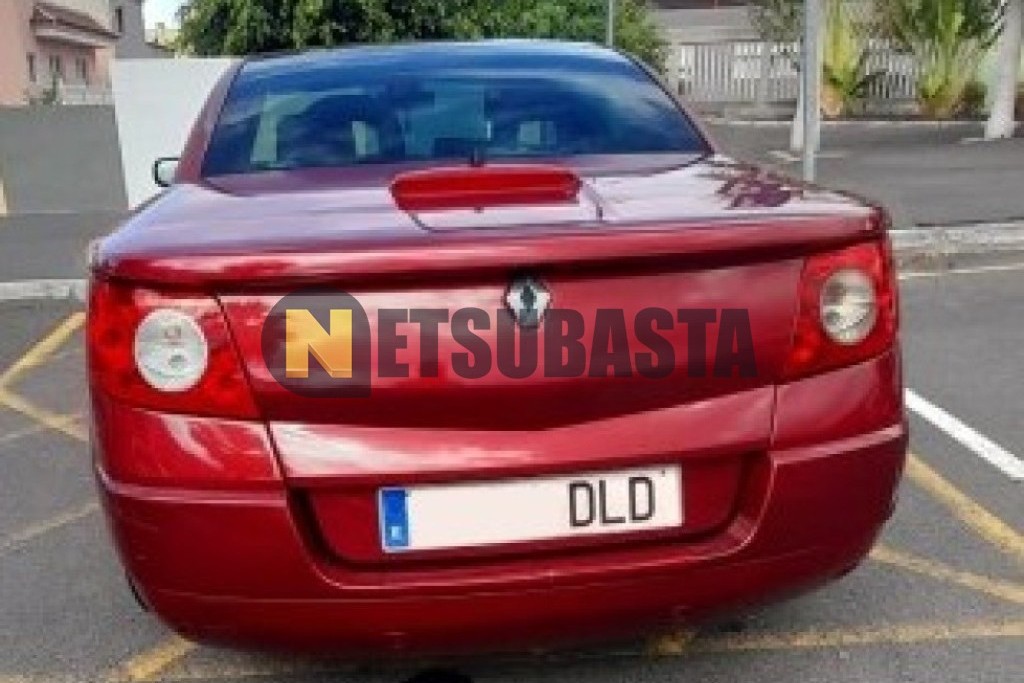 Renault Megane Coupé-Cabriolet 1.6 16v 2005
