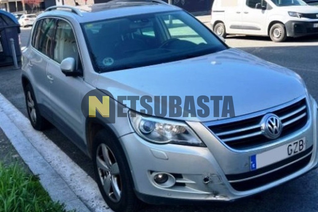 Volkswagen Tiguan 2.0 TDI 4Motion DSG 2010