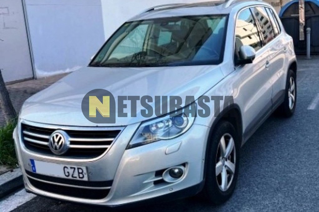 Volkswagen Tiguan 2.0 TDI 4Motion DSG 2010