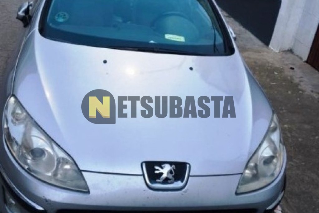 Peugeot 407 2.0 HDi FAP 2006