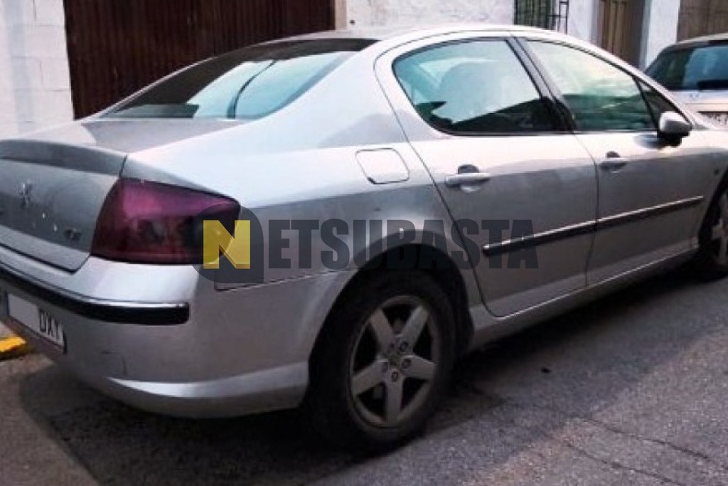 Peugeot 407 2.0 HDi FAP 2006