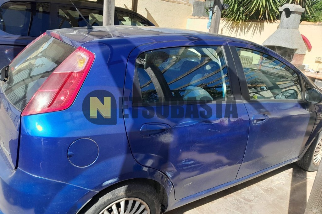 Fiat Grande Punto 1.3 Multijet 2008
