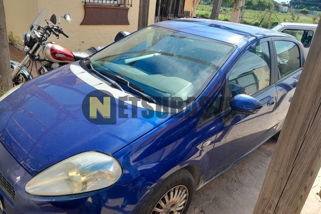 Fiat Grande Punto 1.3 Multijet 2008