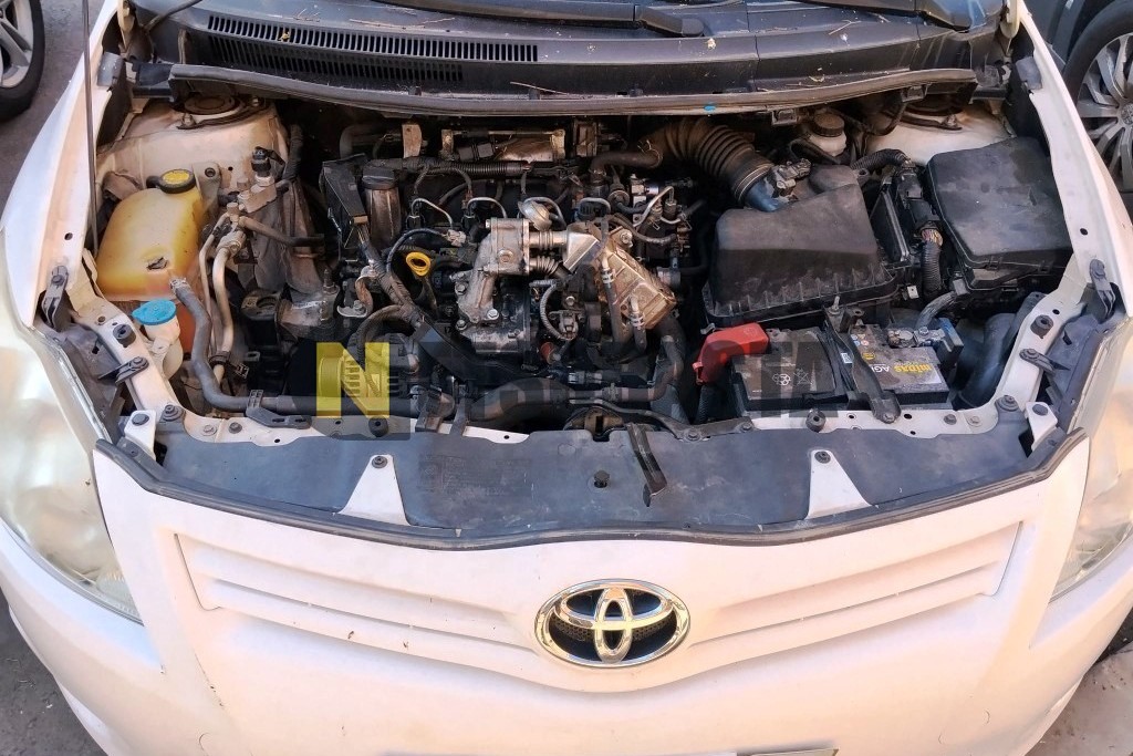 Toyota Auris 1.4 D-4D 2012