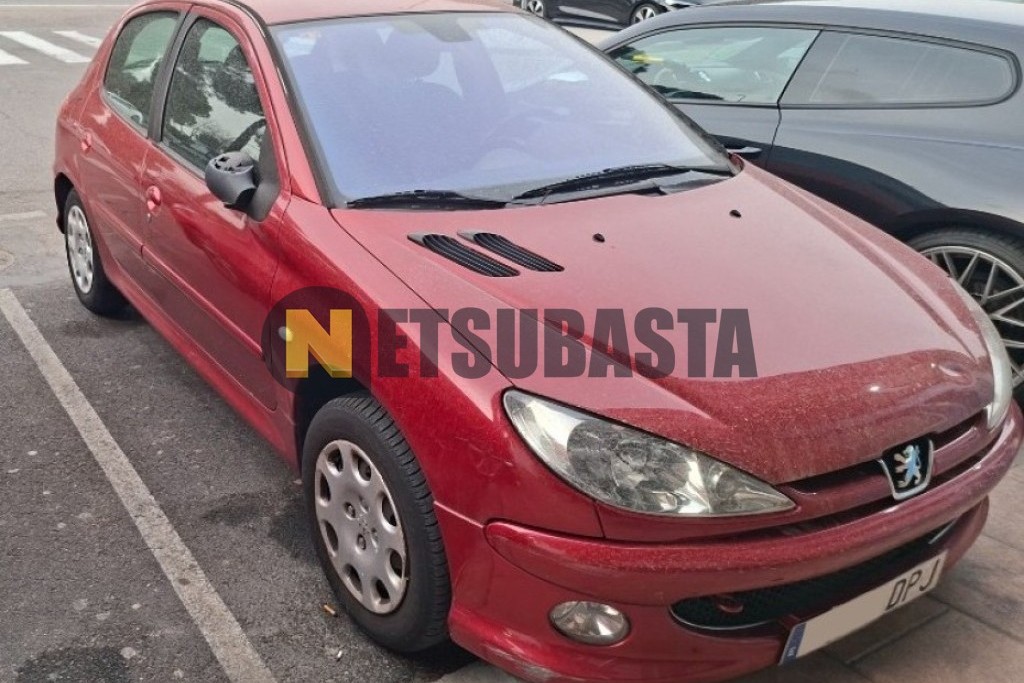 Peugeot 206 1.4 HDi 2005