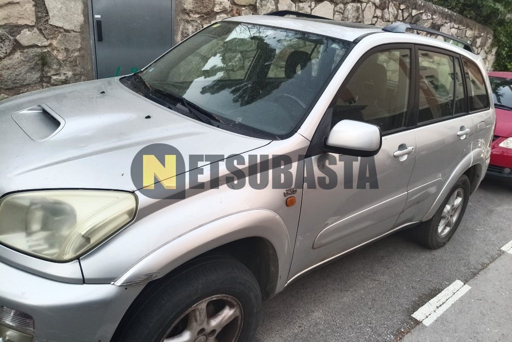 Toyota Rav4 2.0 D4-D 2003