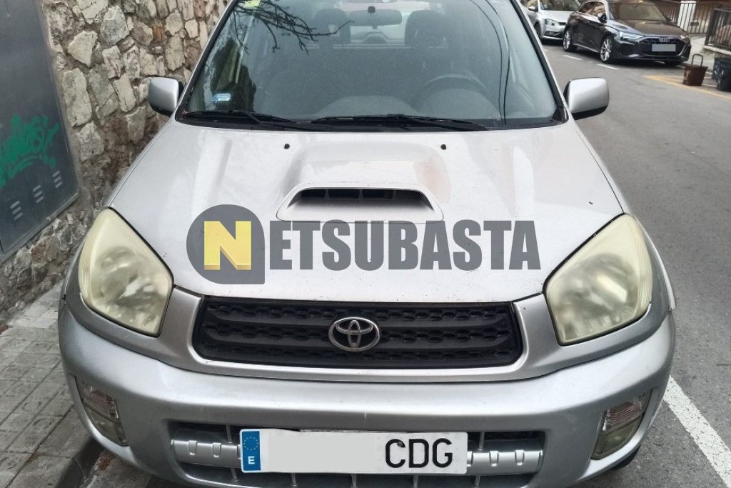 Toyota Rav4 2.0 D4-D 2003