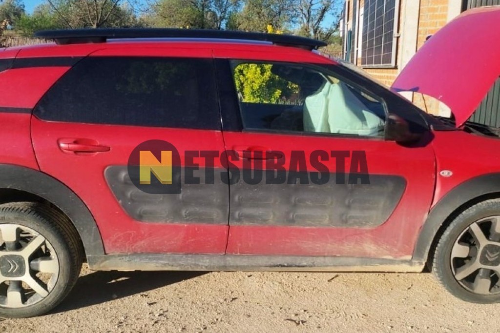 Citroën C4 Cactus 1.6 BlueHDi ETG6 2016