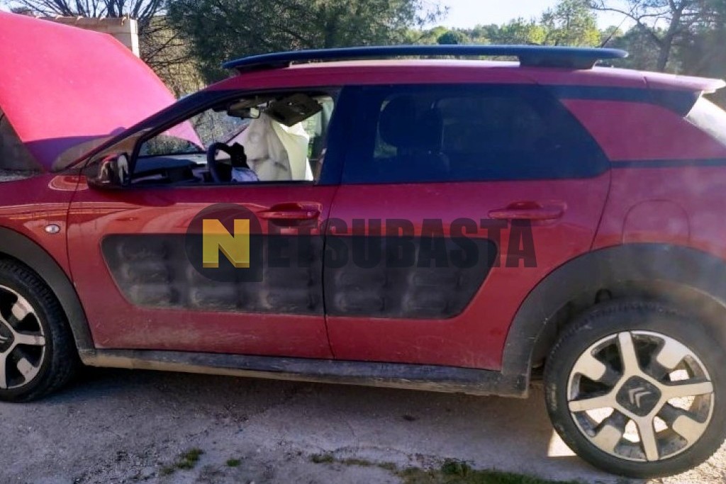 Citroën C4 Cactus 1.6 BlueHDi ETG6 2016