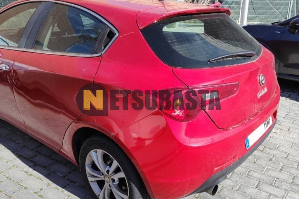 Alfa Romeo Giuletta 1.6 JTDm 2012