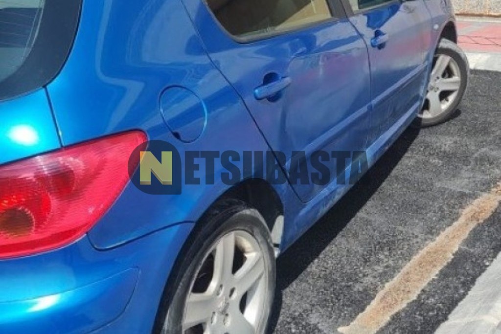 Peugeot 307 2.0 HDi 2002