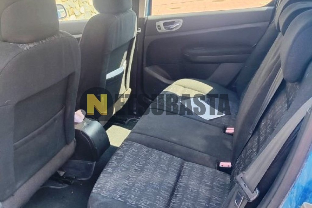 Peugeot 307 2.0 HDi 2002