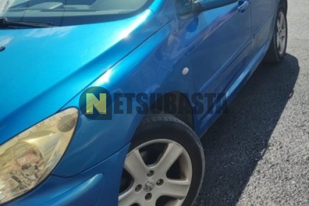 Peugeot 307 2.0 HDi 2002