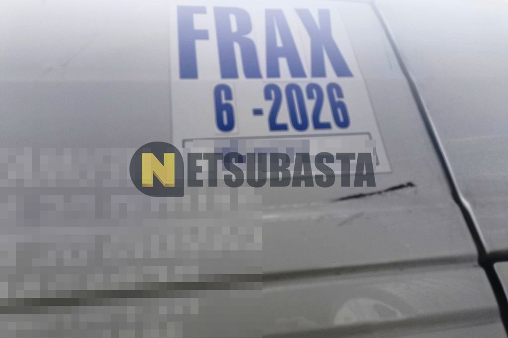 Volkswagen Crafter Furgon 2.0 TDI 4MOTION Frigorifico 2018