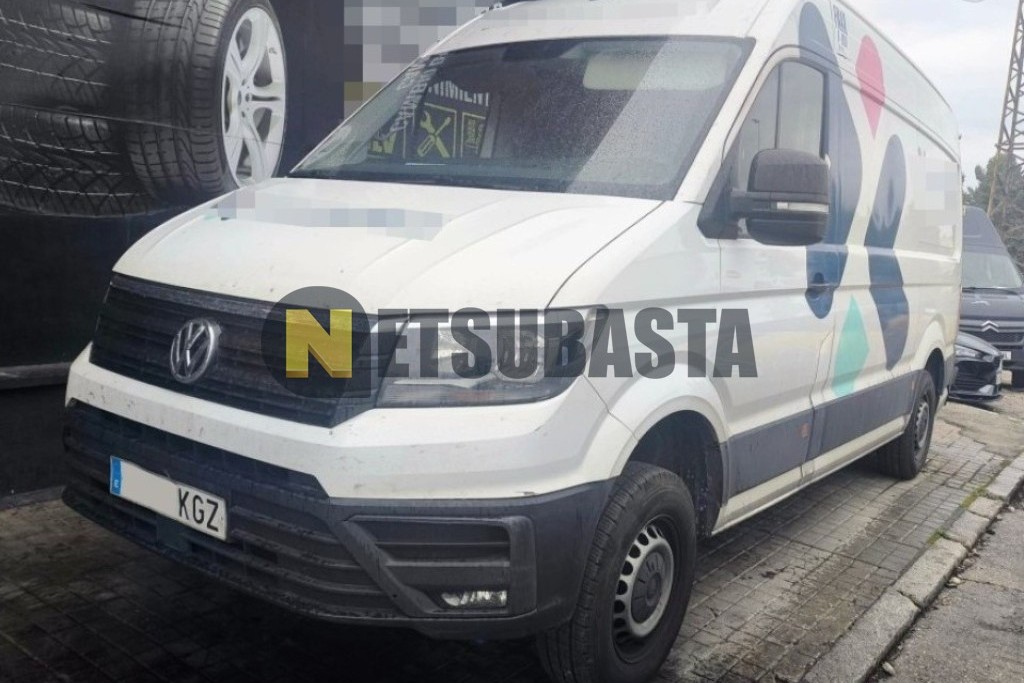Volkswagen Crafter Furgon 2.0 TDI 4MOTION Frigorifico 2018