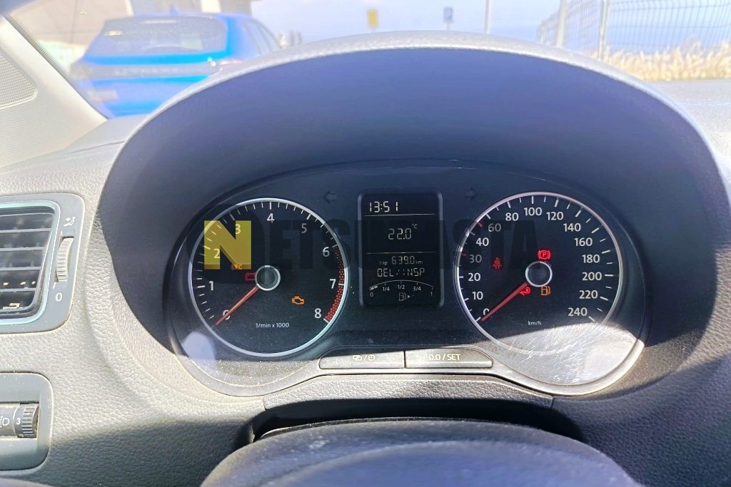 Volkswagen Polo 1.2 TSI 2013