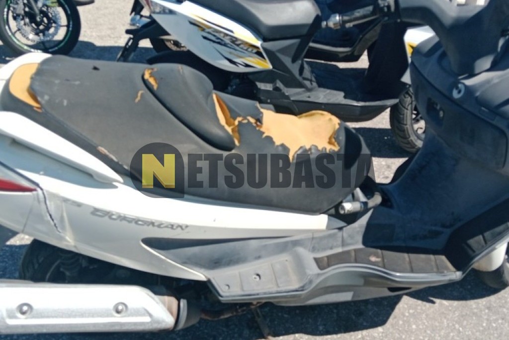 Suzuki BURGMAN 125 2011