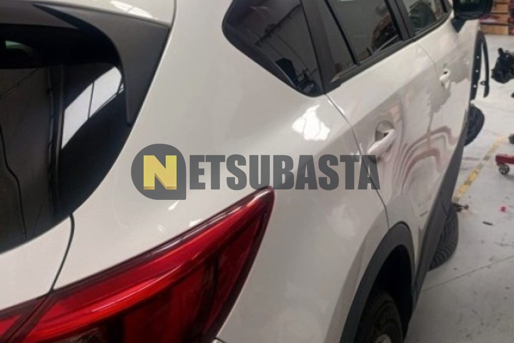 Mazda CX-5 2.2 D 2WD 2015