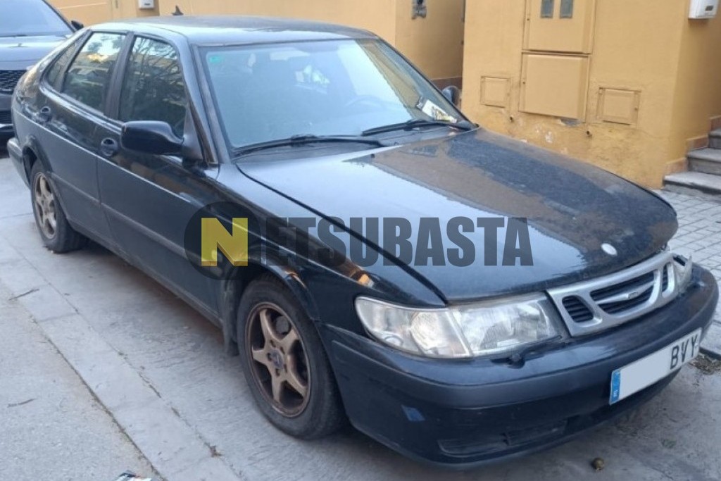 Saab 9-3 2.2 TID 2002
