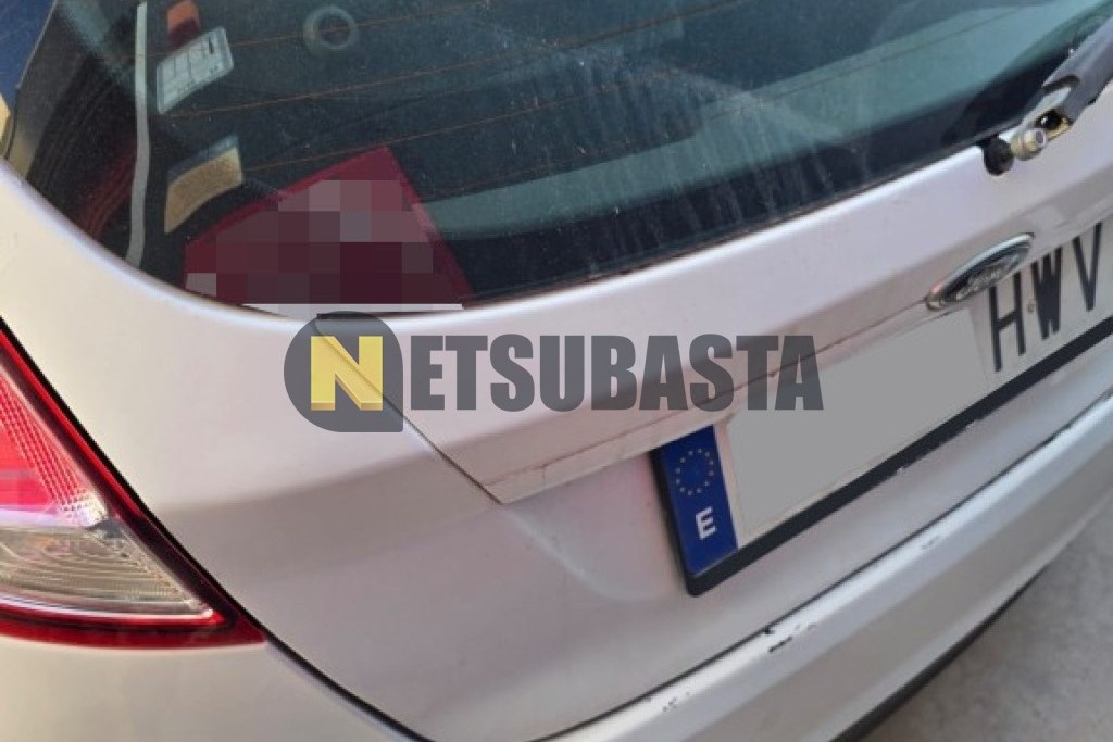 Ford Fiesta 1.6 TDCi 2014