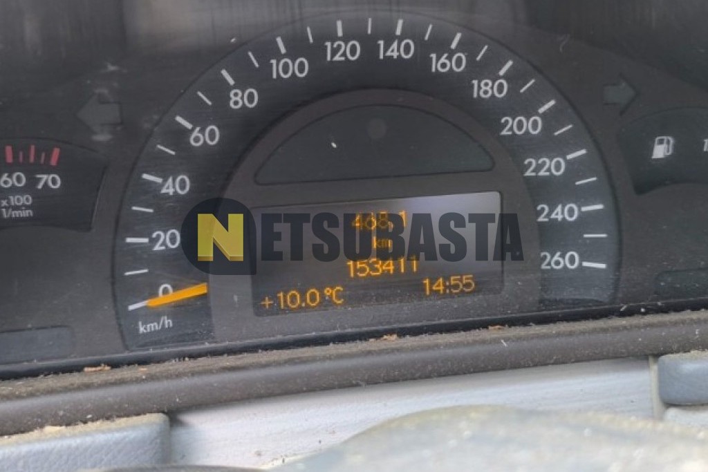 Mercedes-Benz C 240 2000