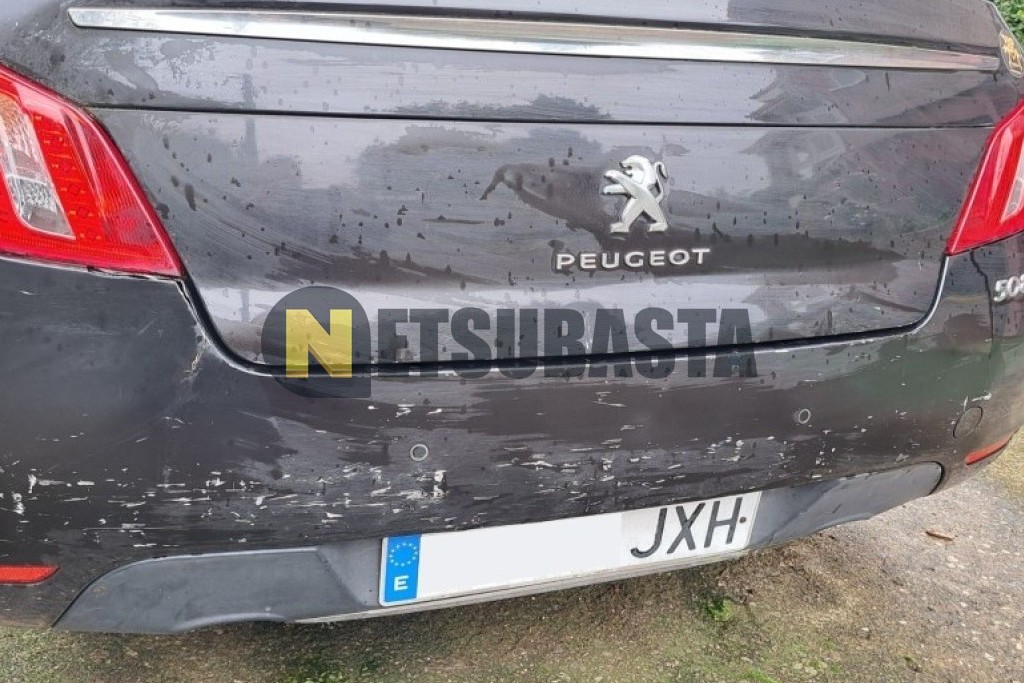 Peugeot 508 2.0 HDi HYbrid4 2013