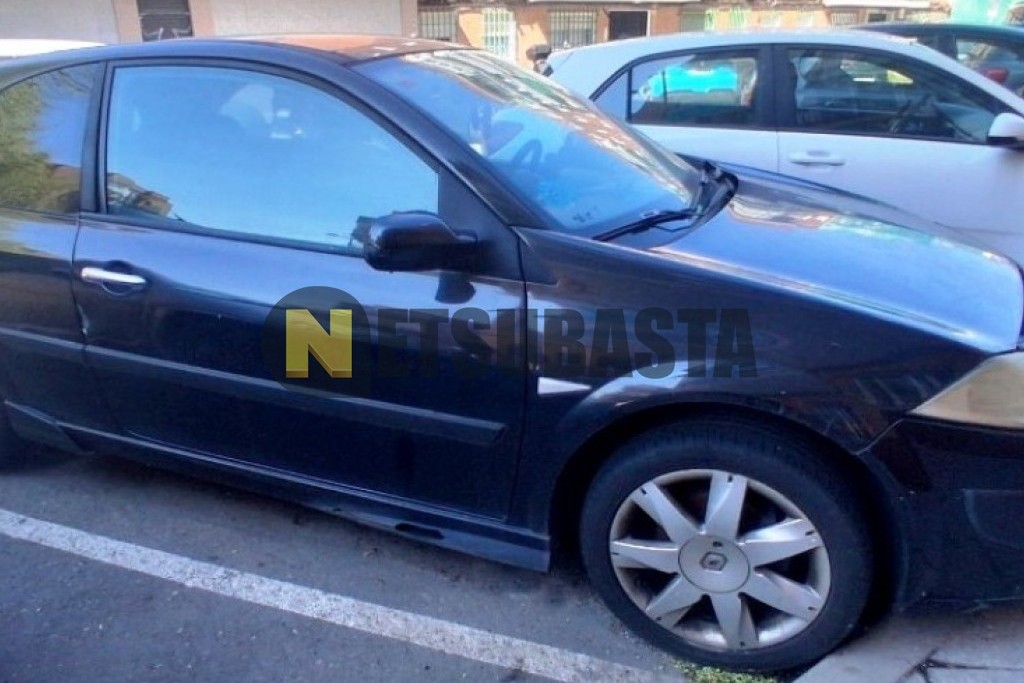 Renault Megane 1.6 16v 2008