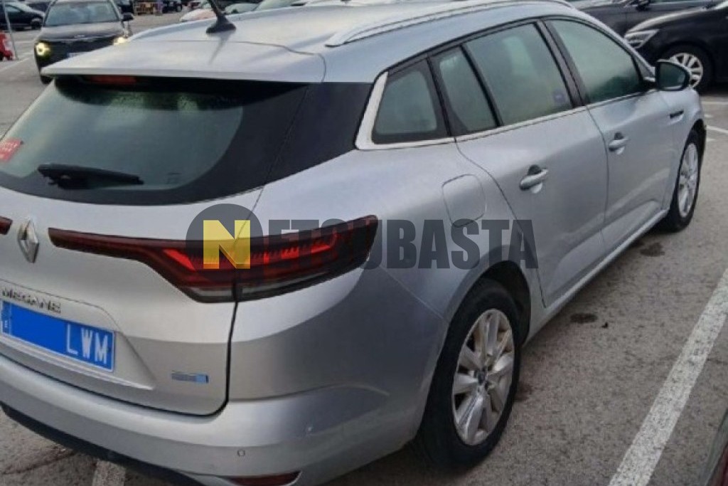 Renault Megane Sport Tourer E-TECH Híbrido enchufable 2022