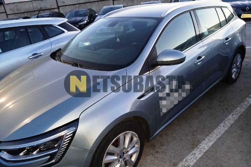Renault Megane Sport Tourer E-TECH Híbrido enchufable 2021