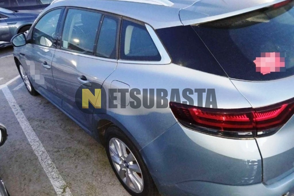 Renault Megane Sport Tourer E-TECH Híbrido enchufable 2021