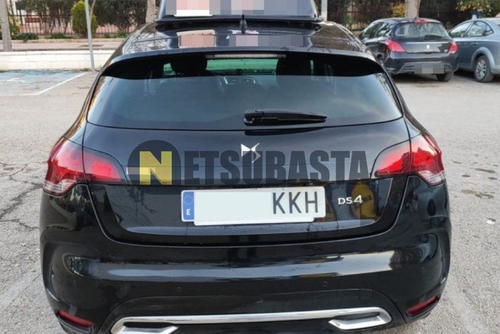 DS 4 1.6 BlueHDi 2018