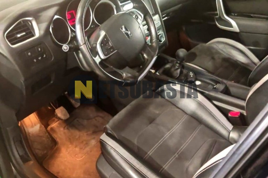 DS 4 1.6 BlueHDi 2018