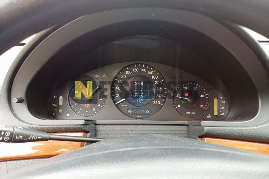 Mercedes-Benz E 220 CDI Aut. (Fúnebre) 2006