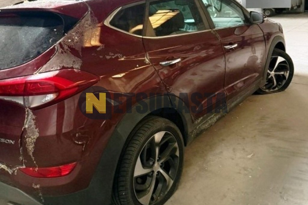Hyundai Tucson 2.0 CRDi 4x2 2016