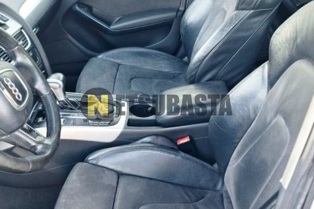 Audi A4 Avant 2.7 TDI multitronic DPF 2009