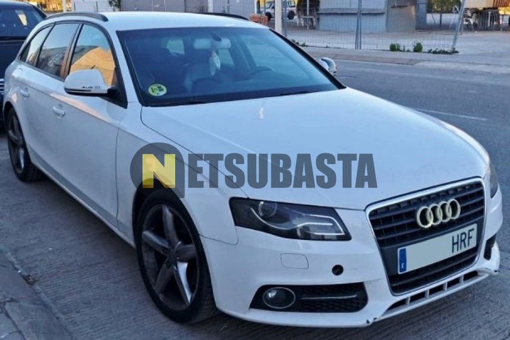 Audi A4 Avant 2.7 TDI multitronic DPF 2009
