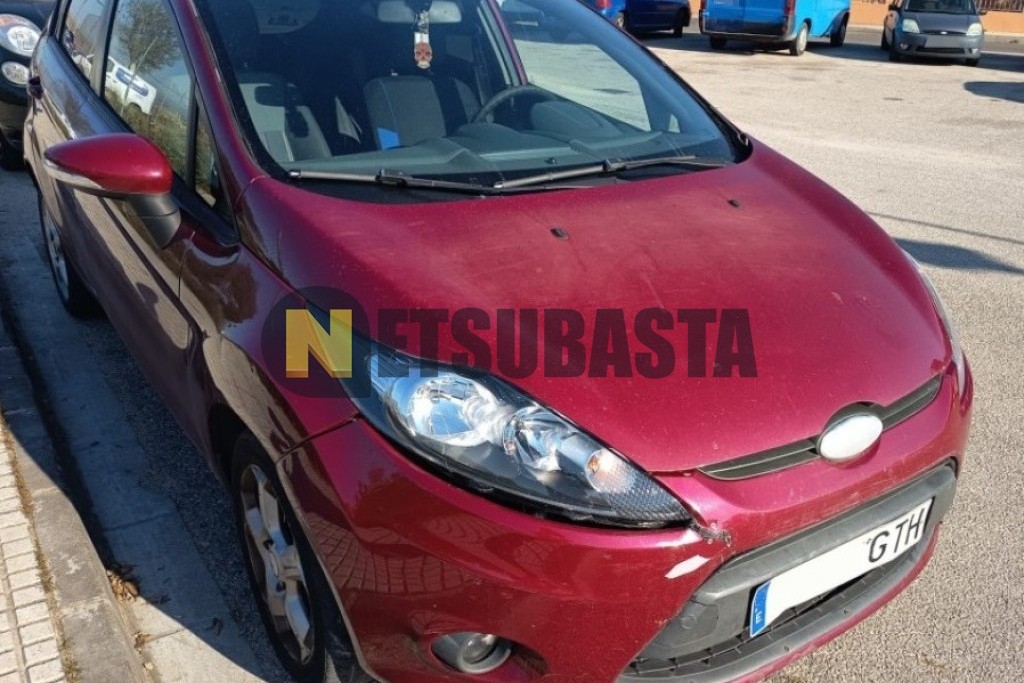 Ford Fiesta 1.60 TDCi 2010