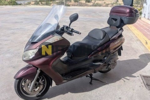 Suzuki Address 50 2001