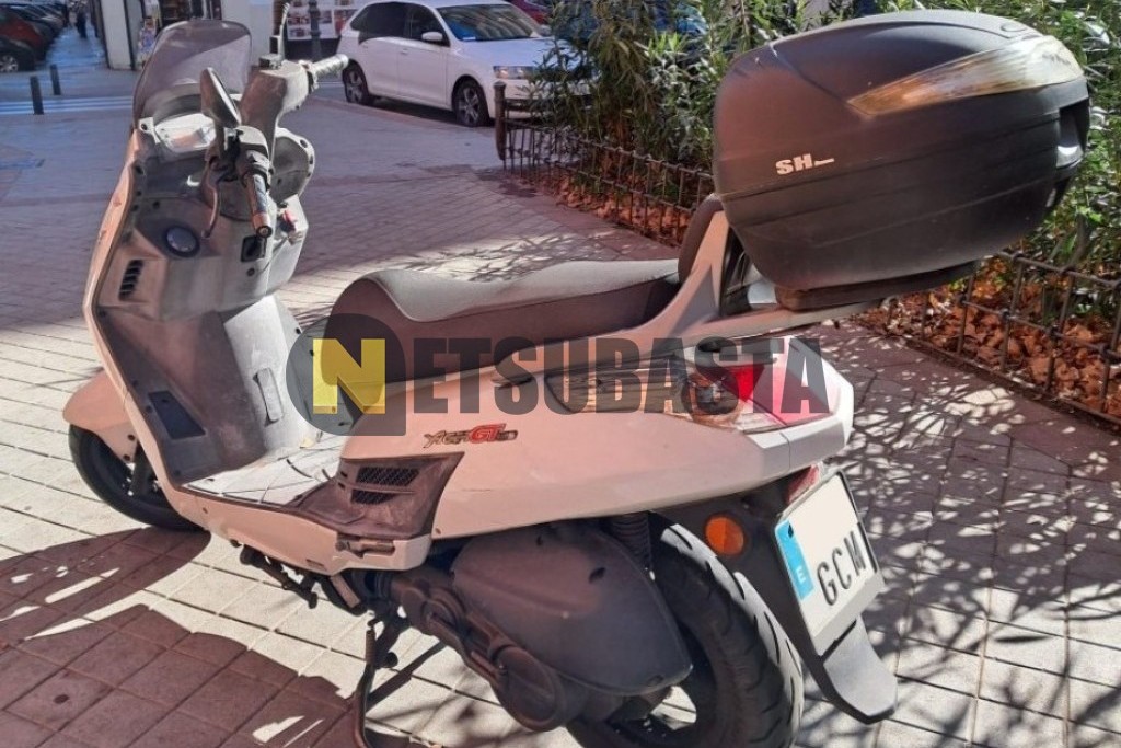 Kymco Yager GT 125 2008