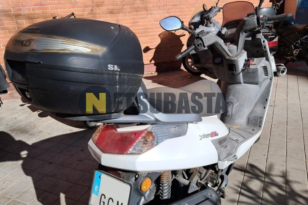 Kymco Yager GT 125 2008