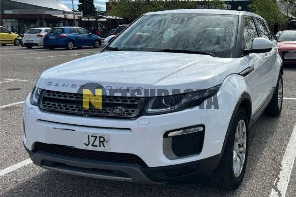Land-Rover Range Rover Evoque 2.0 eD4 2017