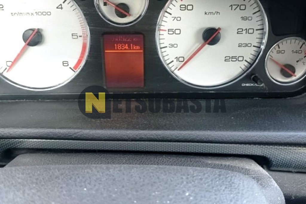 Peugeot 407 2.0 HDi 2004