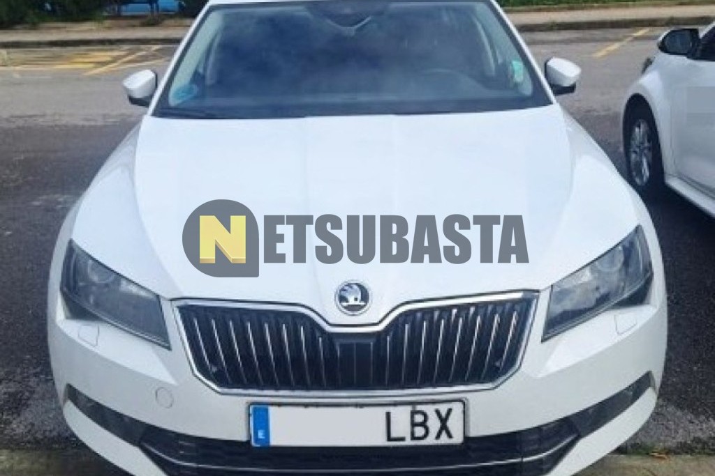 Skoda Superb Combi 2.0 TDI DSG 7 vel. 2018