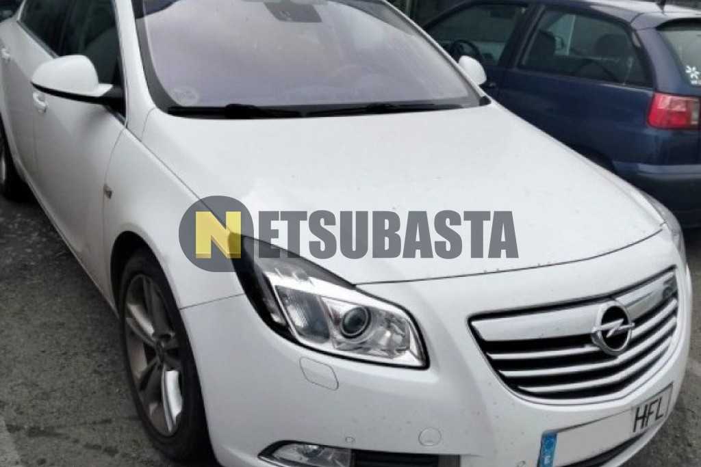 Opel Insignia 2.0 CDTI ecoFLEX 2011